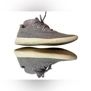 Allbirds Women's Wool Runners Light Gray Sneakers Size 9